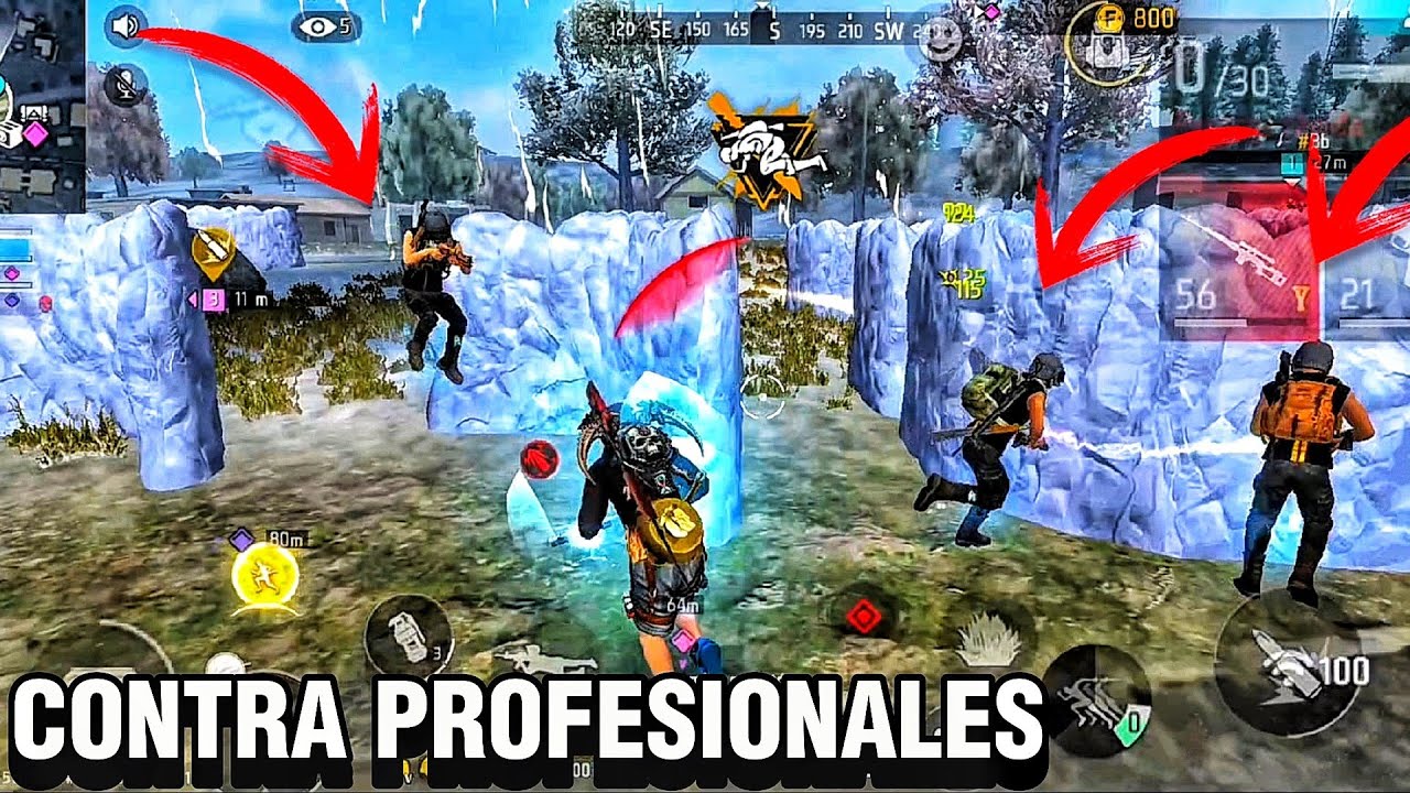 JUGAMOS CONTRA PROFESIONALES DE FFWS LA CONTINENTAL 👹 💥 | ROGPHONE 6D | Karmita Highlights