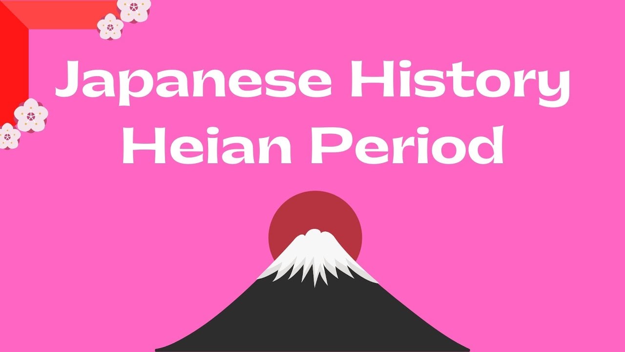 Japan's Golden Age: The Heian Period