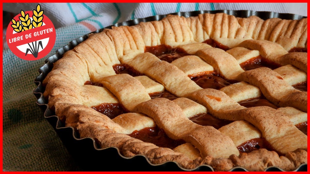 Cómo hacer PASTA FROLA con ACEITE en 4 pasos (pastafrola sin TACC fácil)