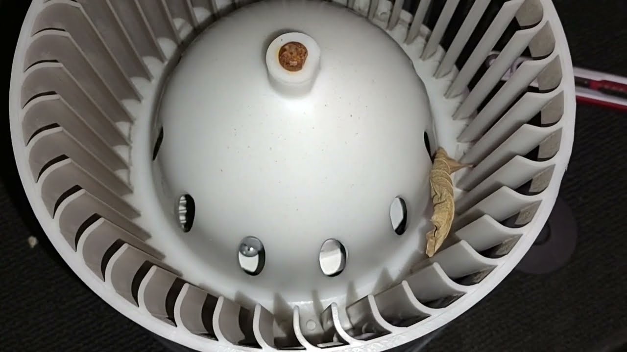C7 Corvette Blower Motor Replacement