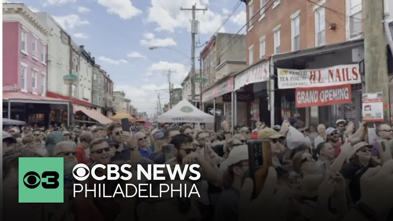 Attendees hit South 9th Street Italian Market Festival in South Philadelphia