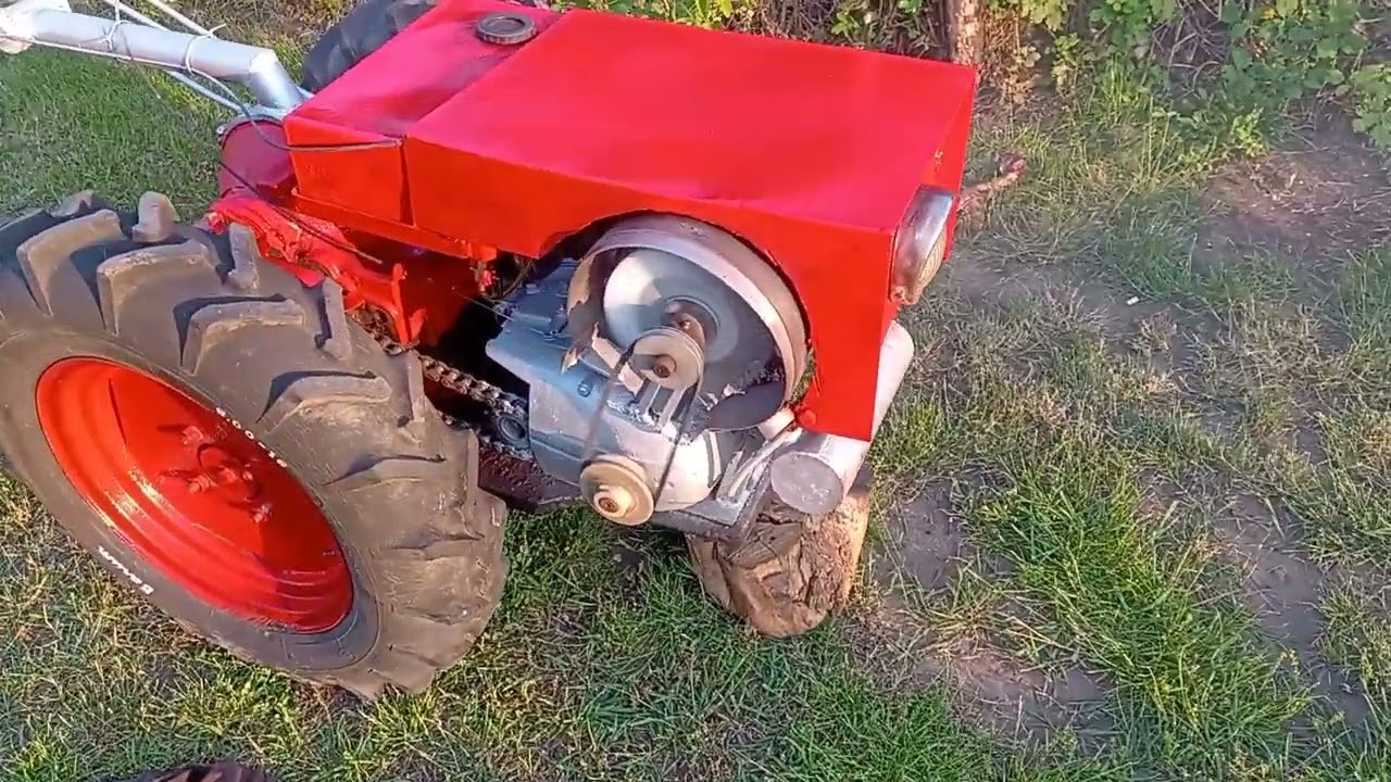 Pannónia T5 traktor felújítás!