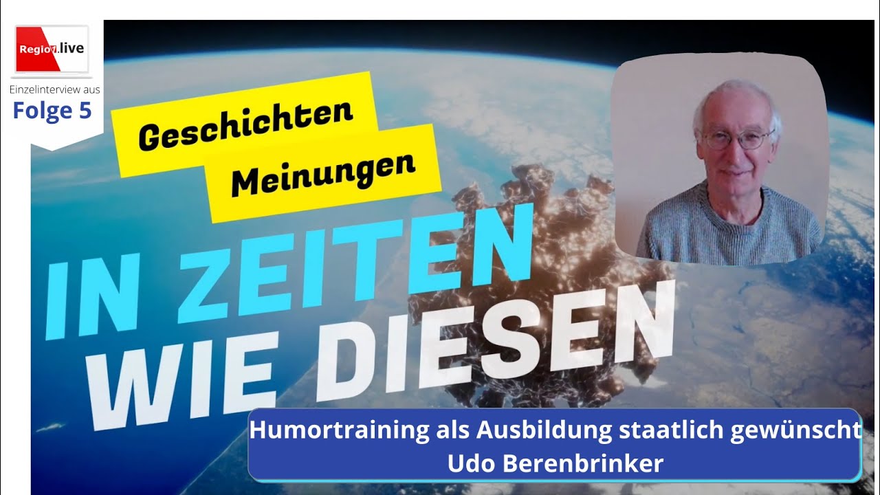 Humortraining braucht das Land | #Lockdowngeschichten | In Zeiten wie diesen
