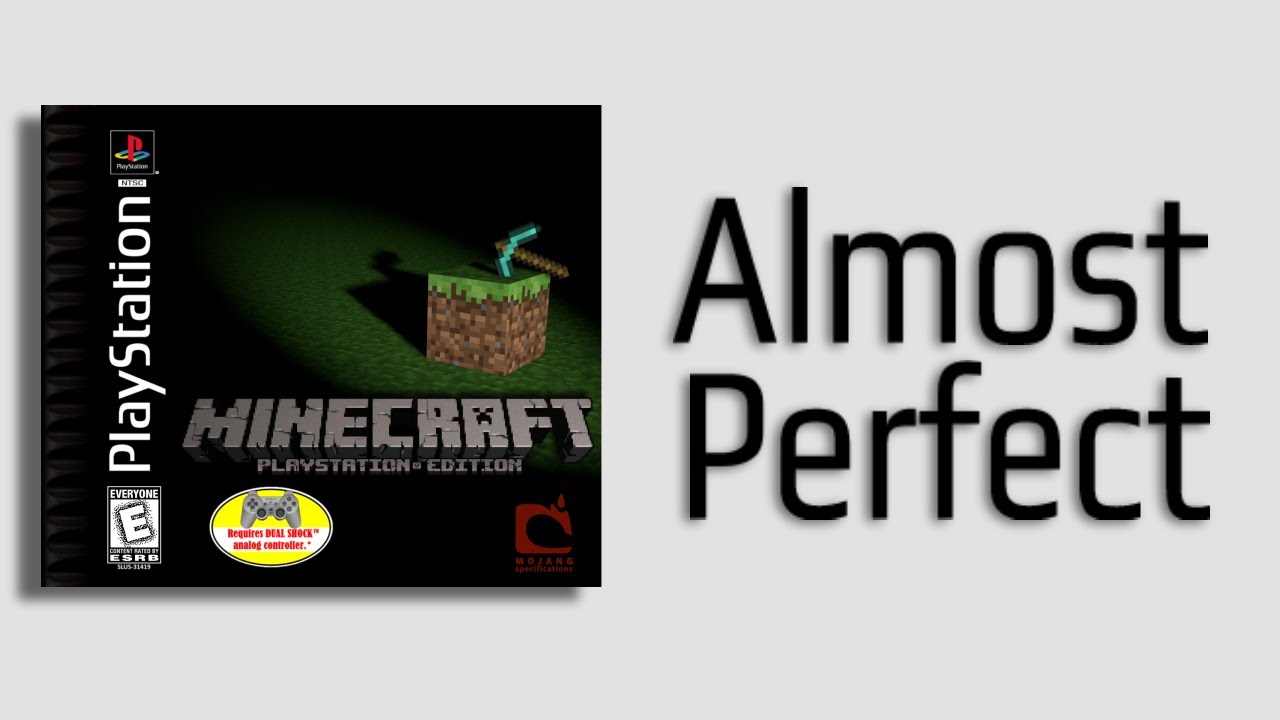 A Critique of Minecraft for PS1