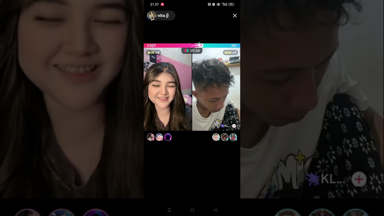 live nita & kleyeng..ada suara mas iyun gaess😁😁😁#masiyun #fyp