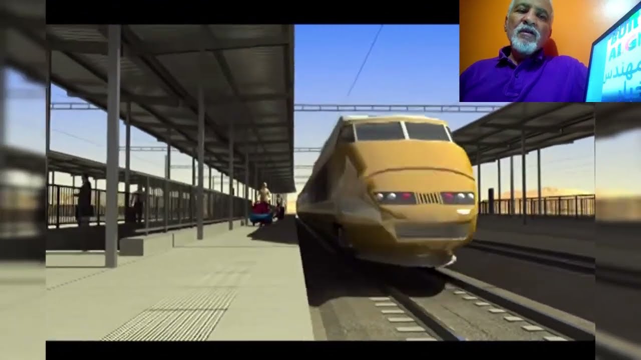 لأول مرة في القناة أكتشفو مشروع خط السكك الحديدية غليزان تيارت تسمسيلت
