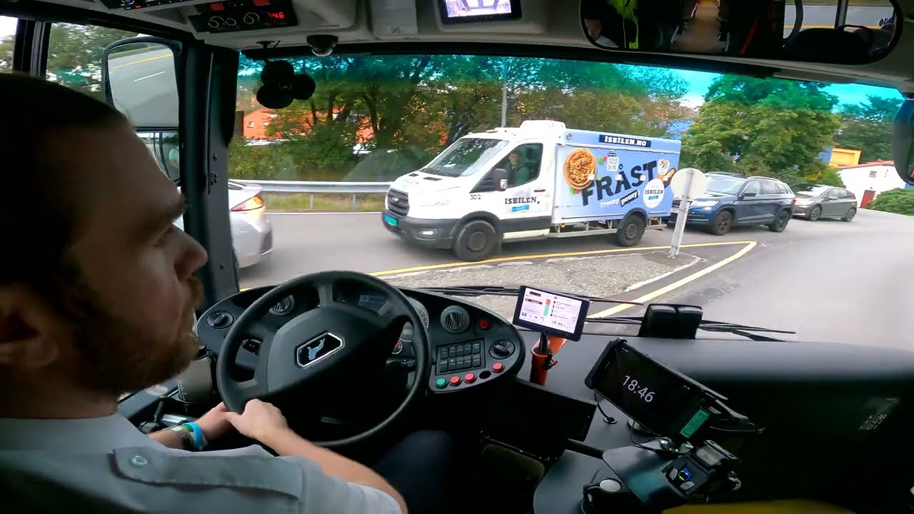 [Onboard] One Of The Shortest Routes We Have - Route 33 To Rolland And Back