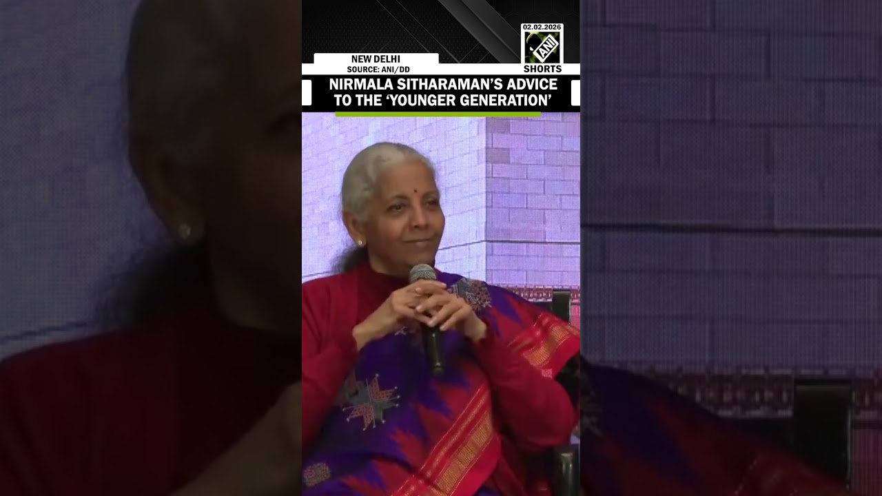 &lsquo;Keep away from temptations&rsquo; Finance Minister Nirmala Sitharaman&rsquo;s advice to the younger generation