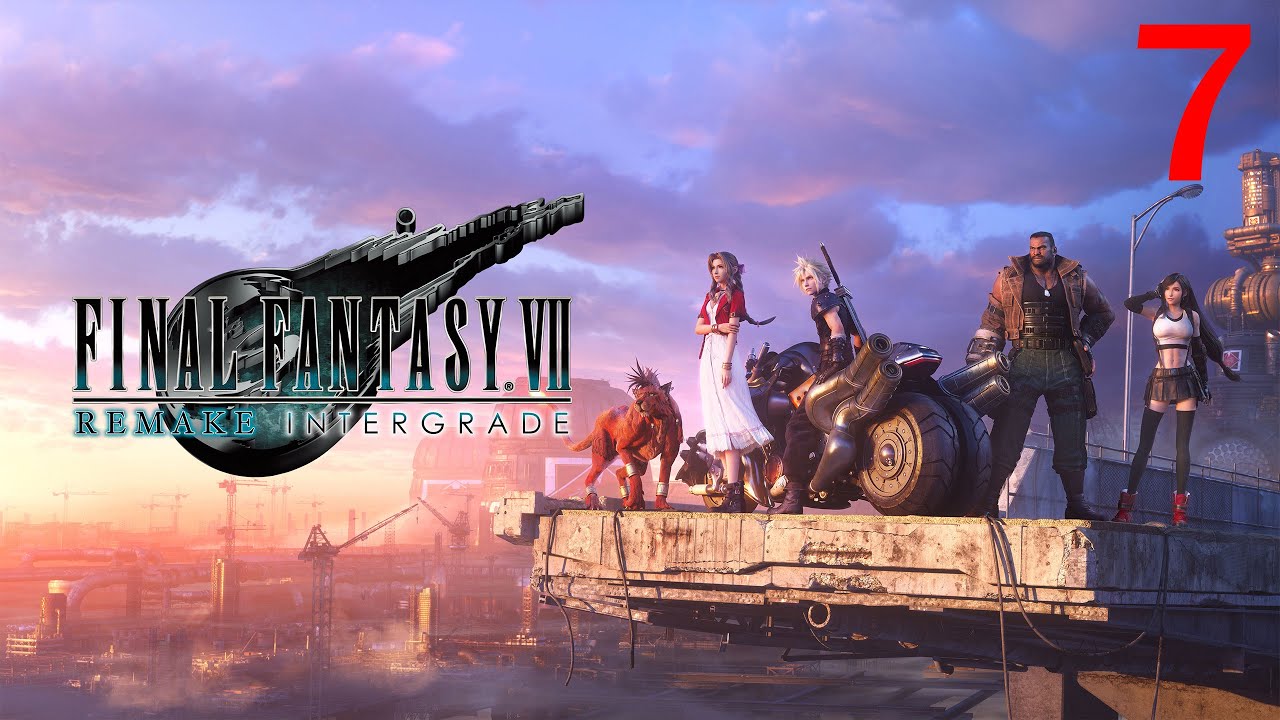 Final  Fantasy VII Remake - Parte 7 - Missões Secundarias Setor 5 (Sem comentários)