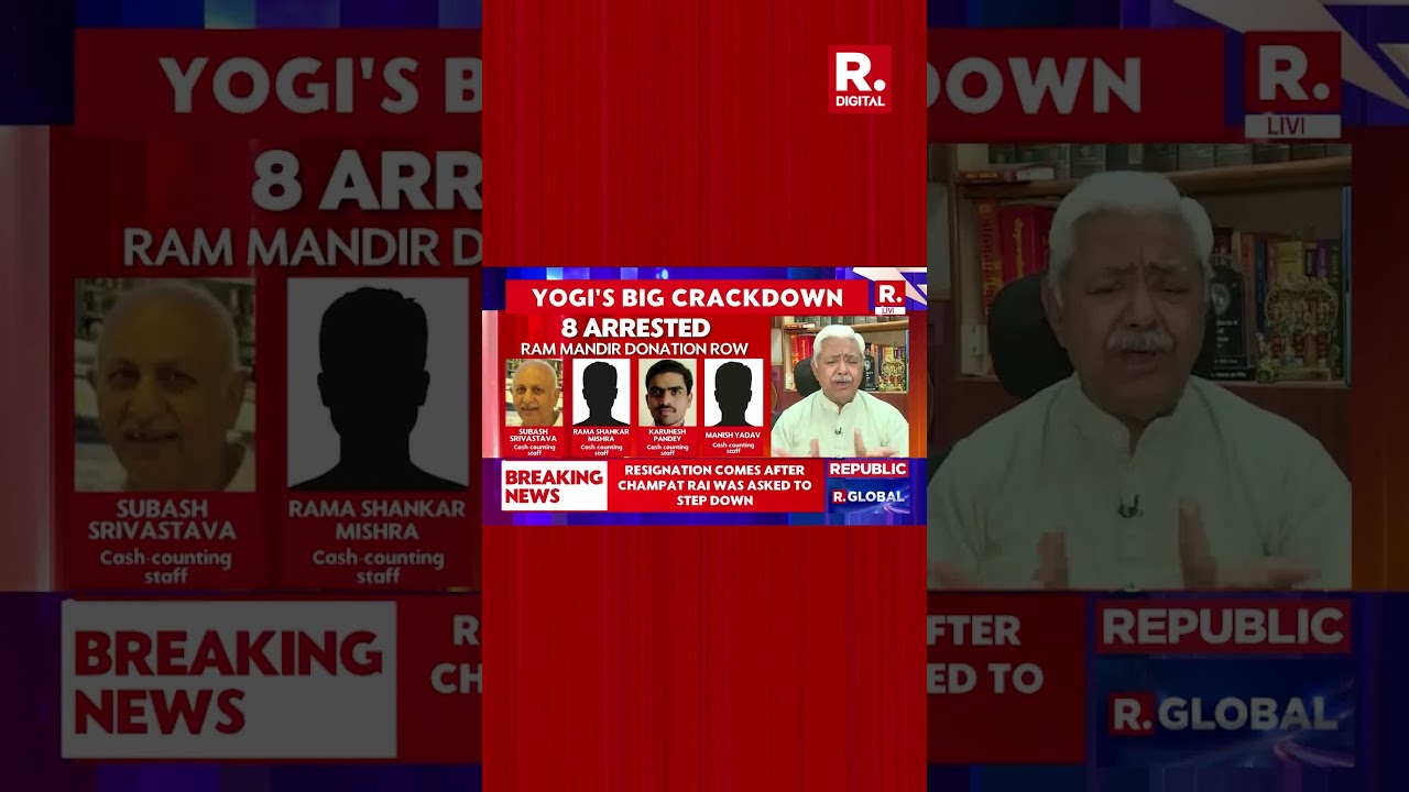 VHP international president Alok Kumar on the Ram Mandir scam