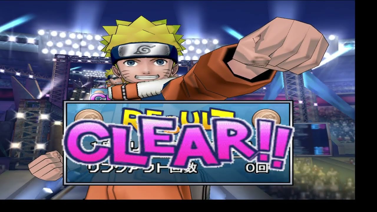 Battle Stadium DON - Play as Naruto - Very Hard