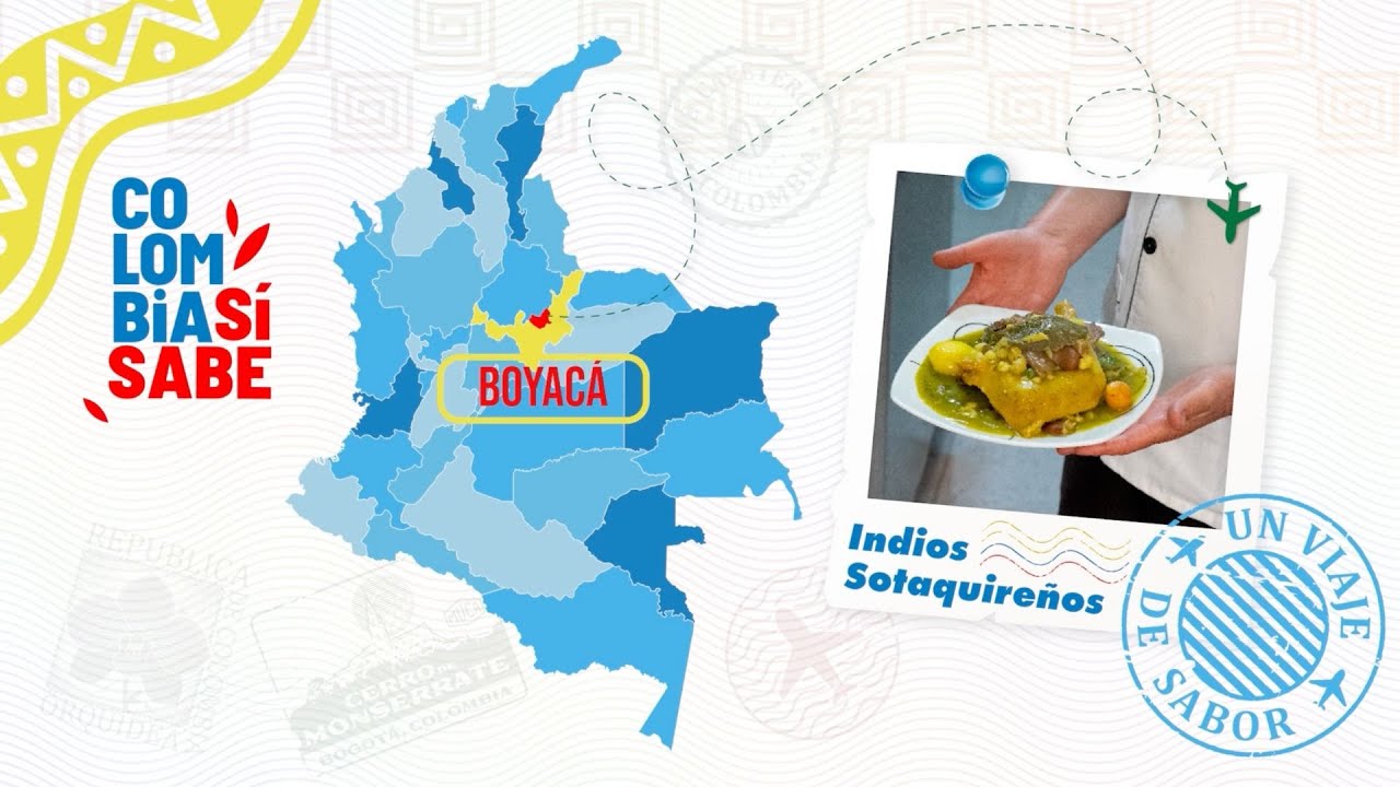 Indios Sotaquiereños, típicos de Boyacá