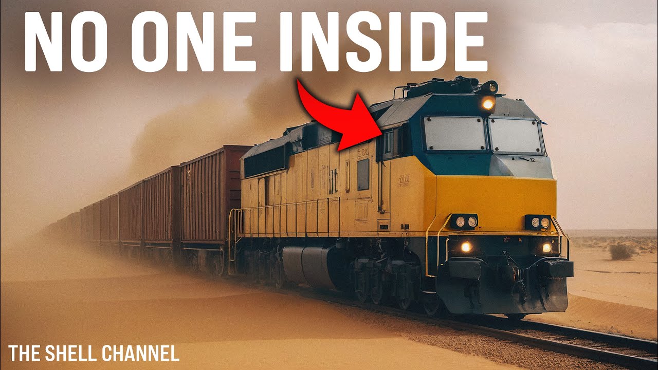 The Australian Desert Train 😮