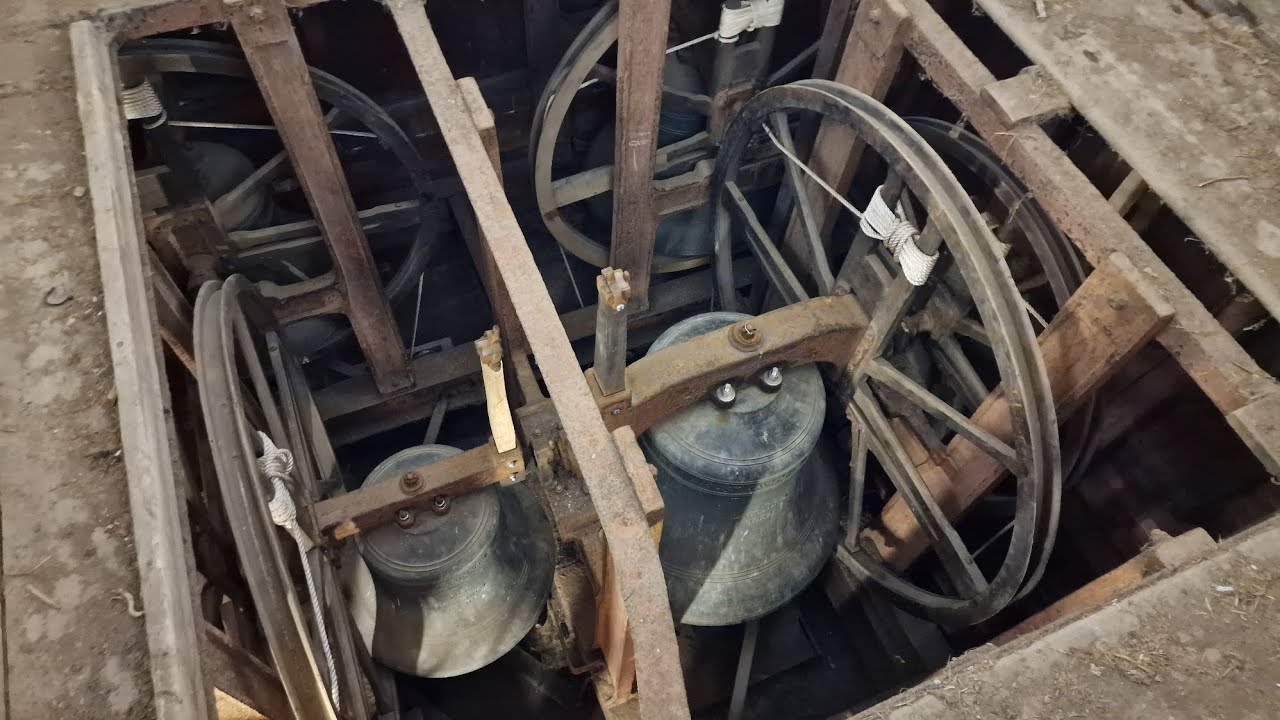 Yorkshire S Major In The Belfry at St Paul's Adlington, Lancashire