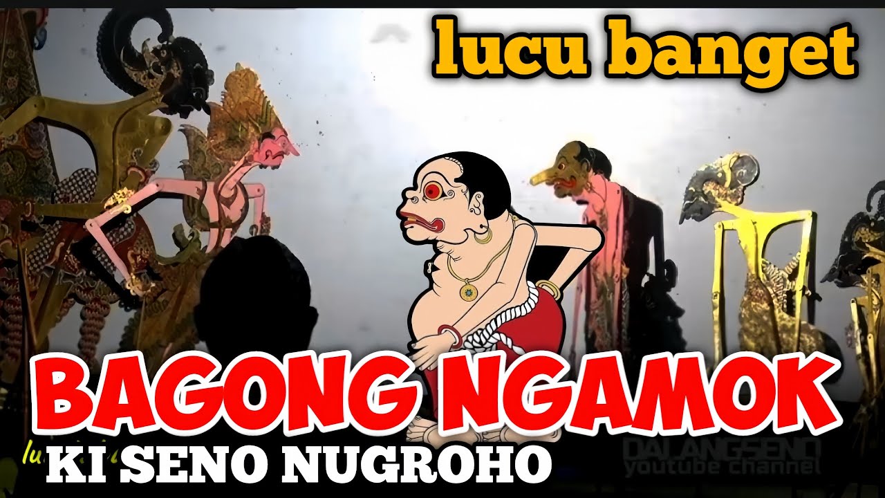 Bagong ngamok Ki seno Nugroho‼️ geger geden 
