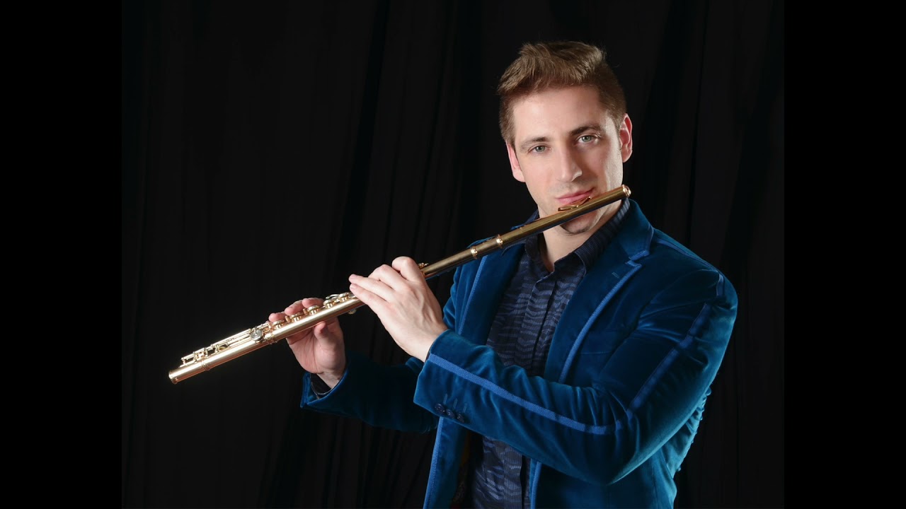 Malcolm Arnold. Fantasy for Flute, Op. 89