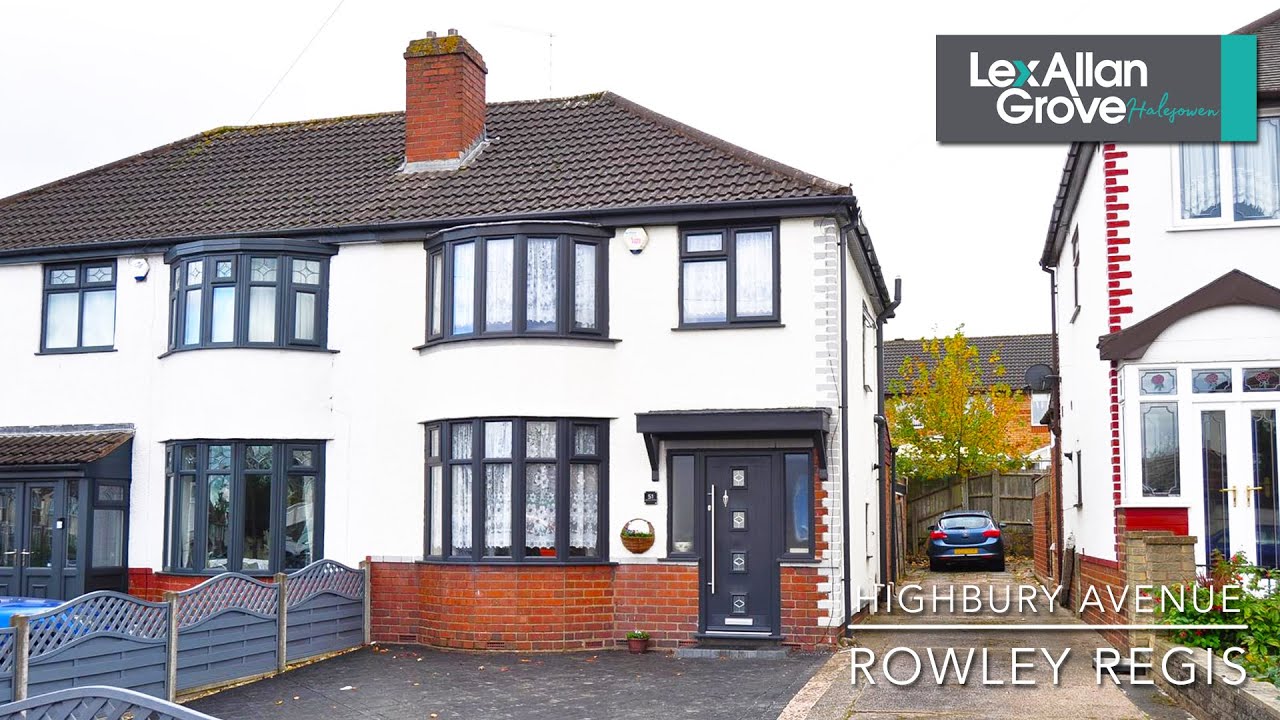 Take a video tour of Highbury Avenue, Rowley Regis with our Halesowen Team