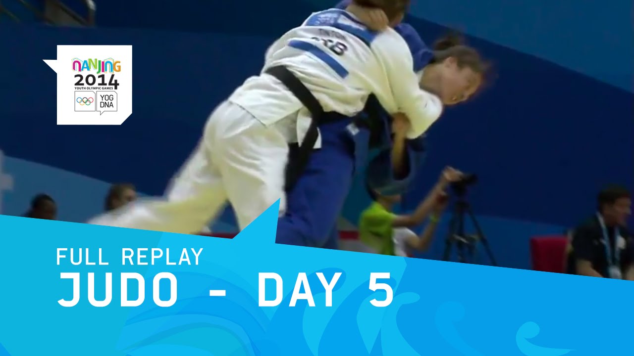 Judo - Mixed Team Preliminaries | Full Replay | Nanjing 2014 Youth Olympic Games