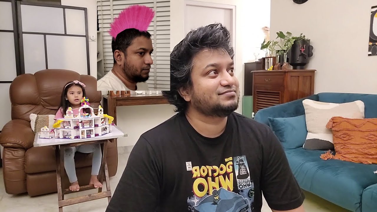 DIY - Baal Management at Home 3, Wife Cuts My Hair,..AGAIN.