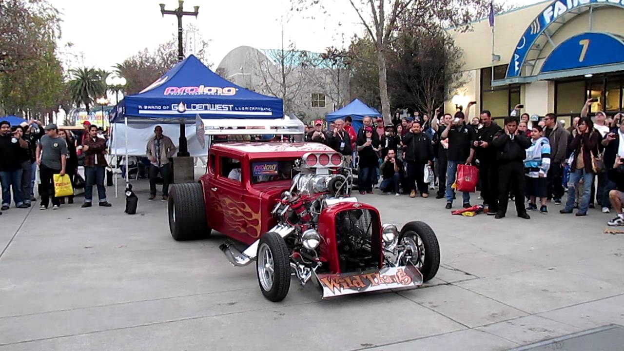 Wild Thing, Grand National Roadster Show, 2013, Pomona, California