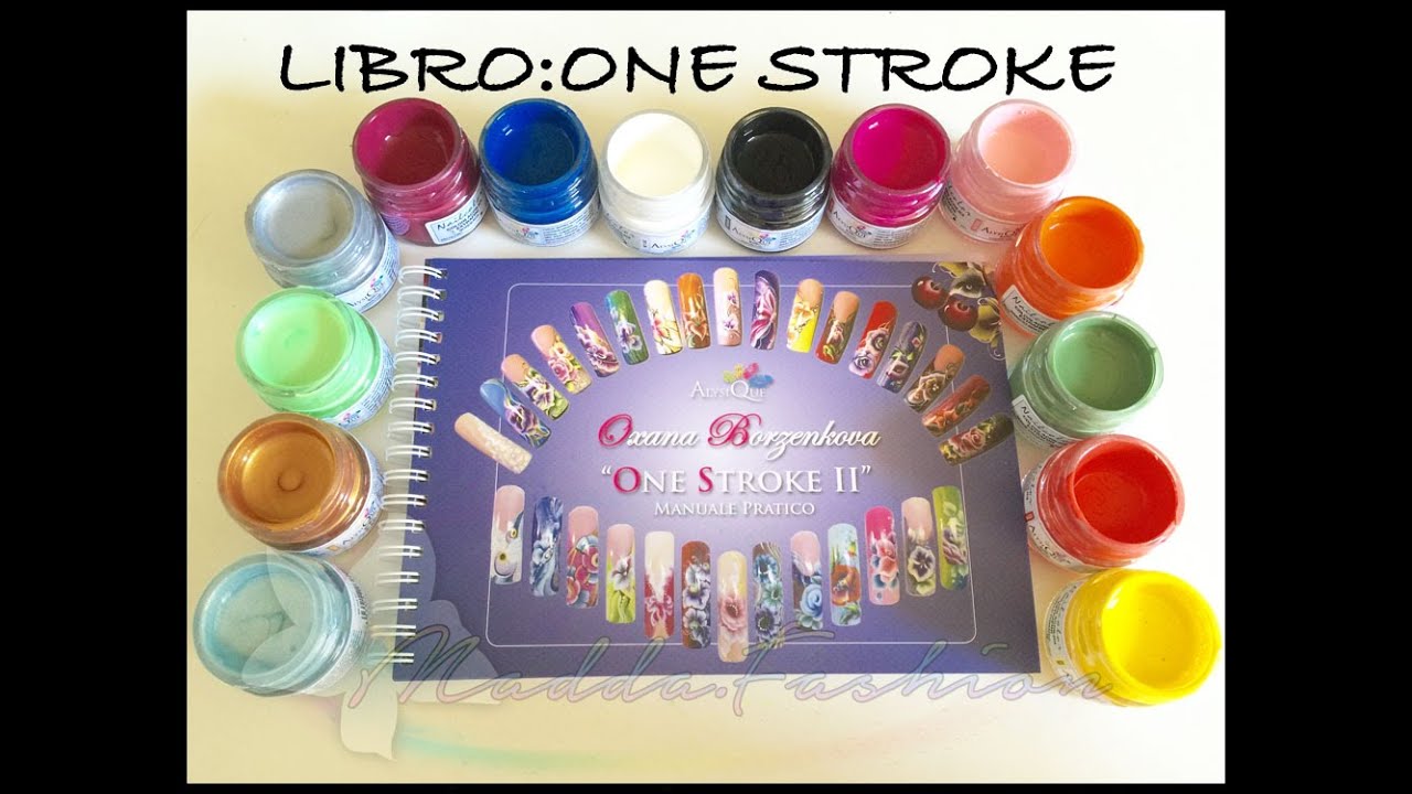 Review Oxana Borzenkova Design one stroke (micropittura) II || Madda.fashion