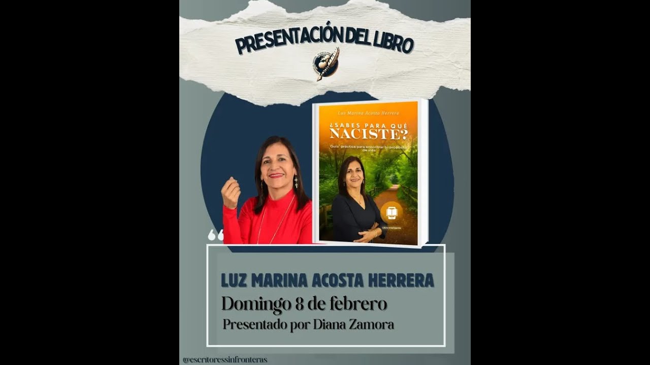 Entrevista con Luz Marina Acosta con su obra: 