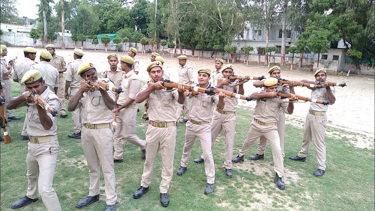 UP Police Training video 35 PAC 2020