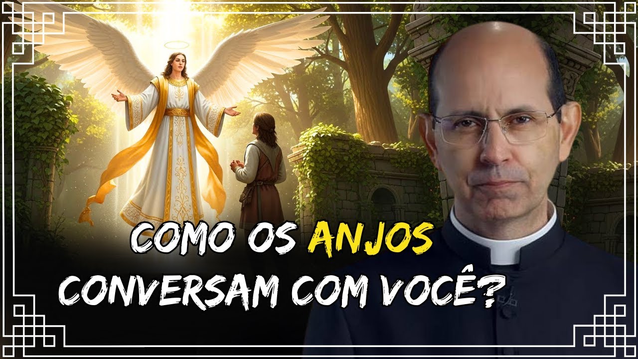 Como os Anjos Conversam com Você - Padre Paulo Ricardo
