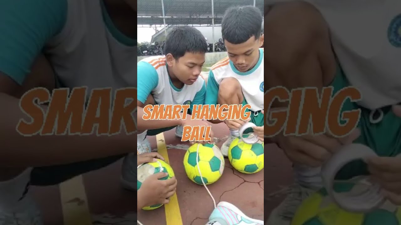 SMART HANGING BALL Model Latihan Juggling Berbasis Student Centered Learning