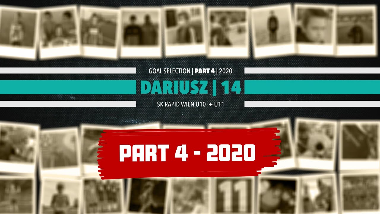 Goals 2020 / Dariusz goal selection 2020