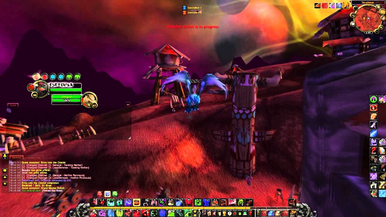 TBC Grand Master Rohok - Shattered Halls key