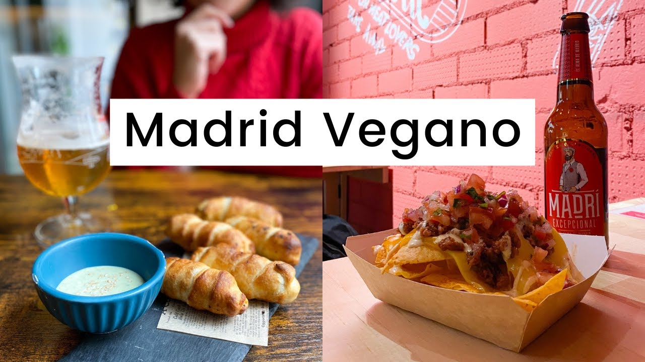 &iquest;D&oacute;nde comer VEGANO en Madrid? | Restaurantes Veganos en Madrid
