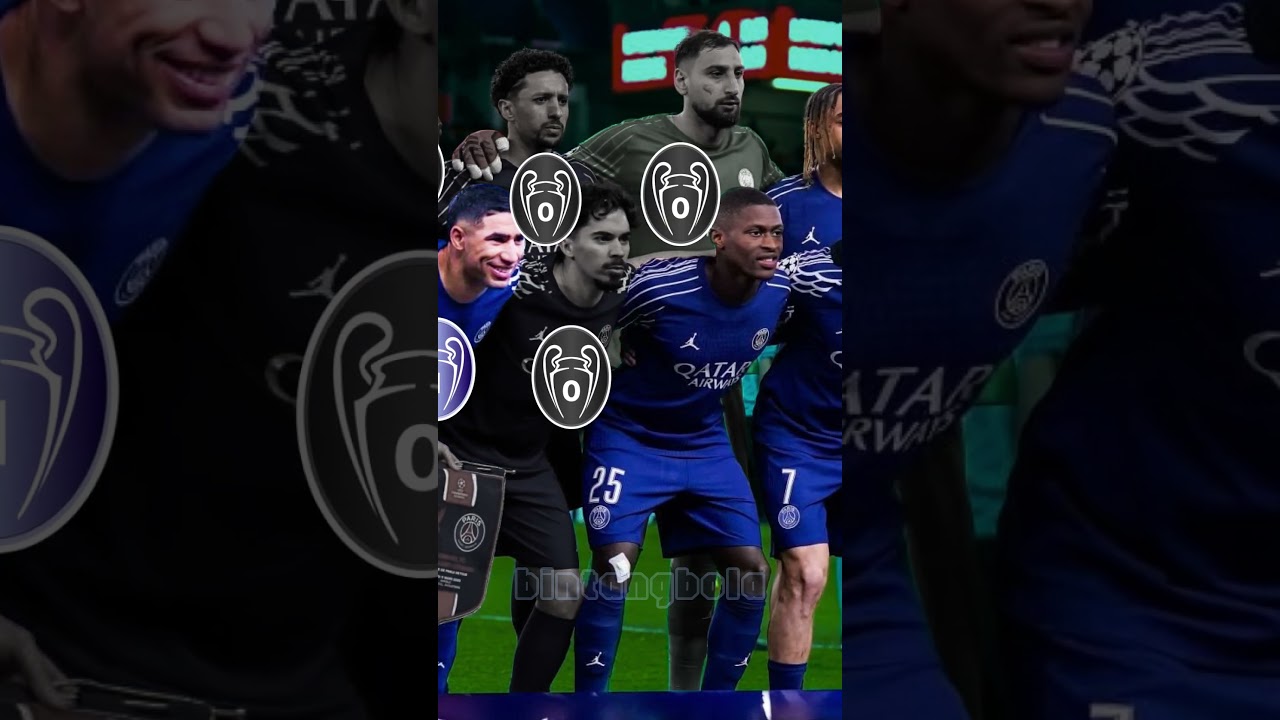 Liverpool vs PSG UEFA Champions League 2025 Leg 2 | Penalty 1-4 #bintangbola