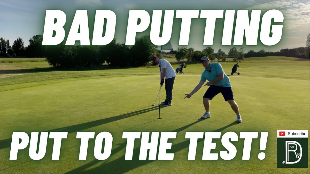 HOW MANY PUTT'S DO GOLFERS TAKE PER ROUND?