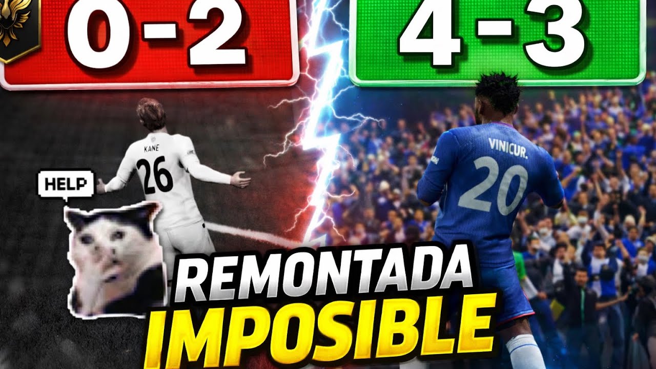 DE 0-2 A 4-3… LA REMONTADA IMPOSIBLE | DLS 26🤯🔱⚽️🔥