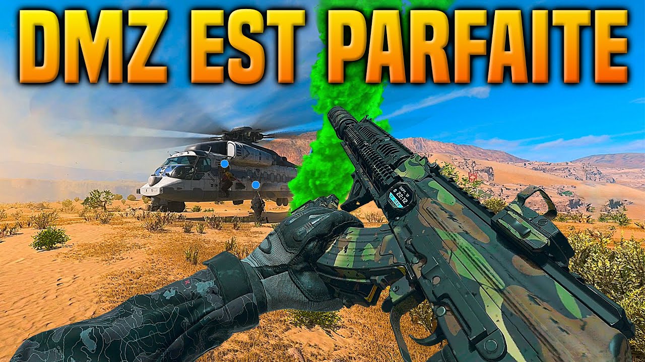 Voilà POURQUOI Call of Duty DMZ est PARFAITE!