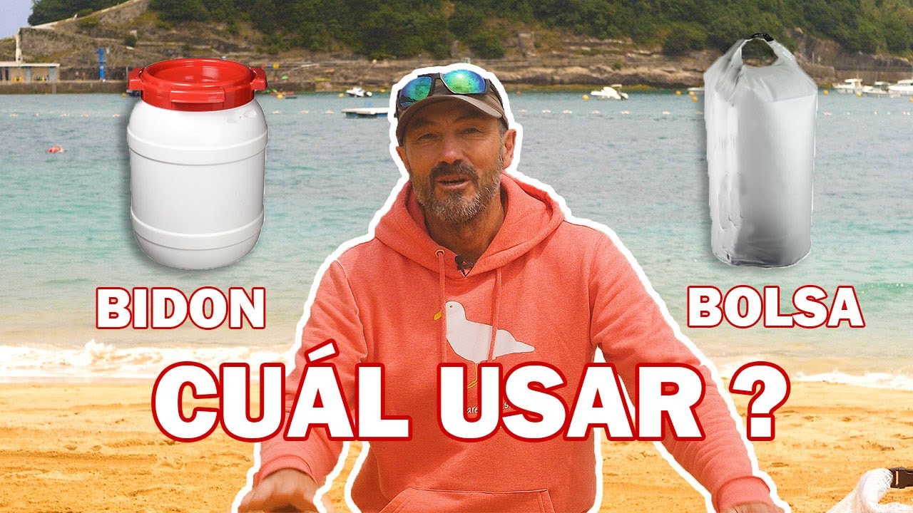 🛶 CARGAR EL KAYAK ✅ bidón o bolsa estanca?