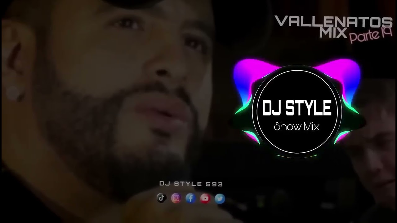 Vallenatos Romanticos Mix Parte19 Dj STYLE