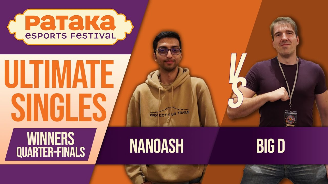 Nanoash (Bowser) vs Big D (Ice Climbers) - Pataka 2024 - Ultimate Singles: Winners Quarter-Finals