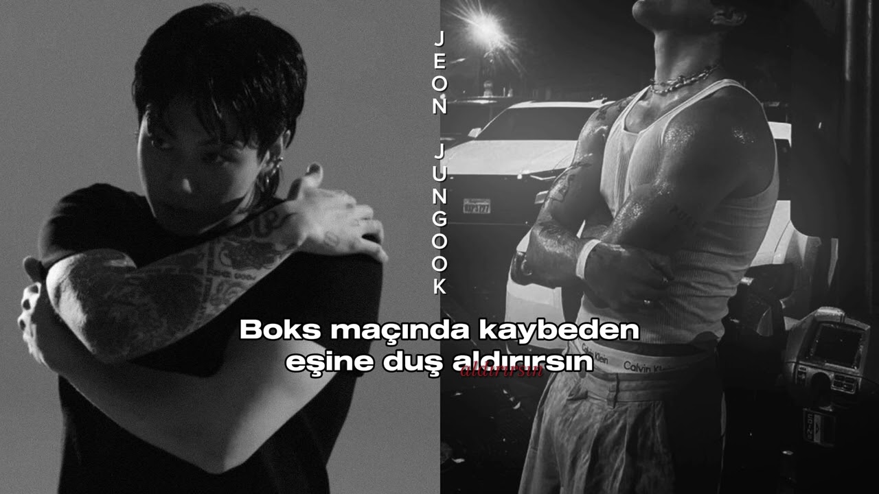 JJK İle Hayal Et - Boks maçında kaybeden esine duş aldırırsın