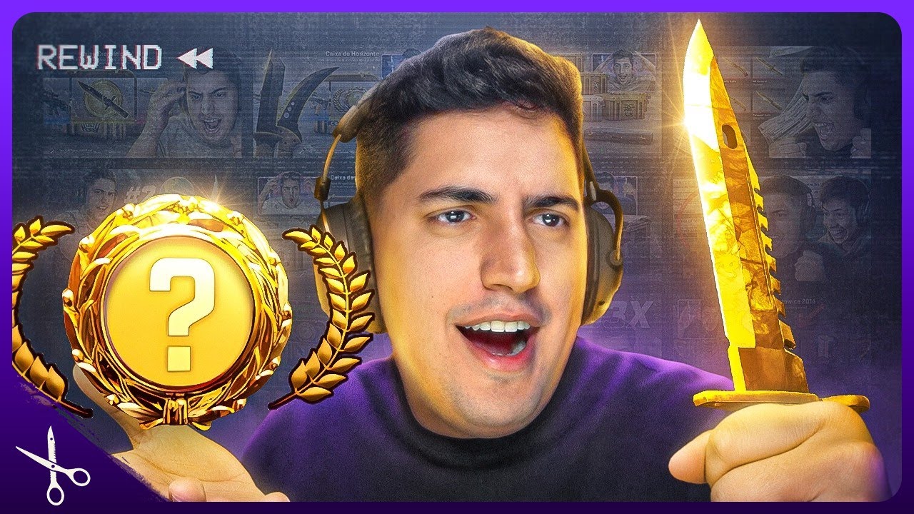 MELHORES DROPS DO CACHORRO1337 EM 2025 (MUITAS FACAS NA VALVE!! A CONTA DELE FOI DESBUGADA!!)
