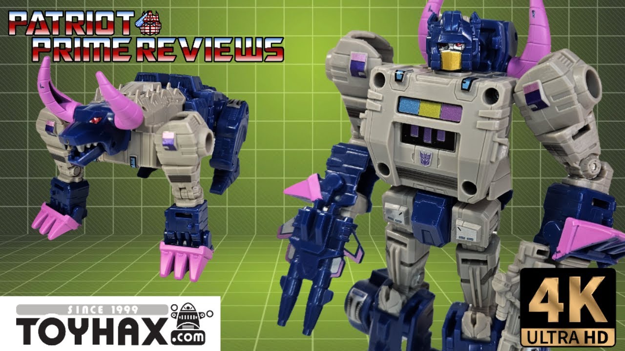 Набор наклеек Toyhax для Transformers Age Of The Primes Horri-Bull