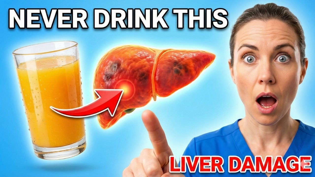 NEVER Start Your Morning With This (Destroys Your Liver)