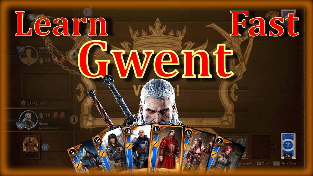 How to play Gwent - Gwent Beginner Guide - Witcher 3