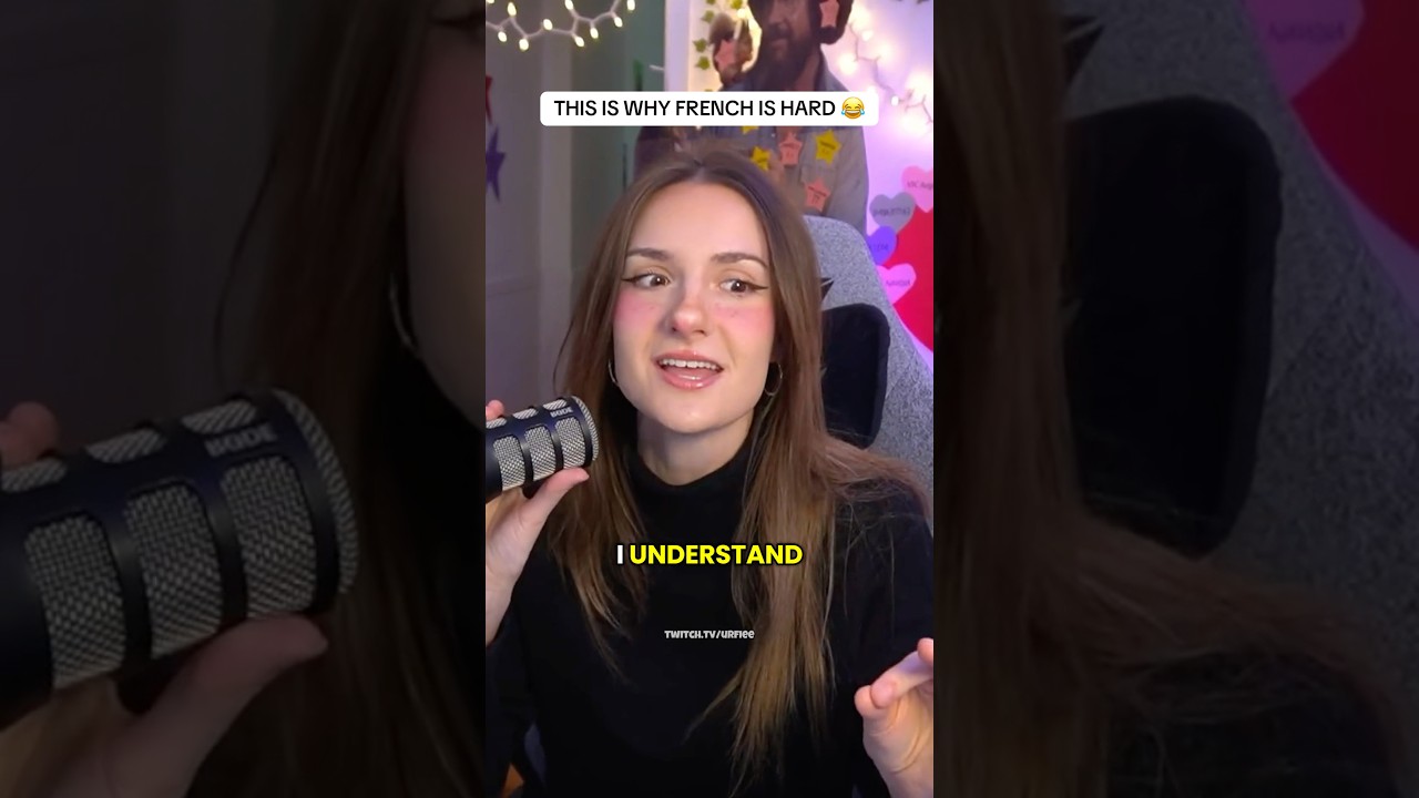 French Canadian streamer explains why French sounds the same💀 #fyp #quebec #bilingual #french