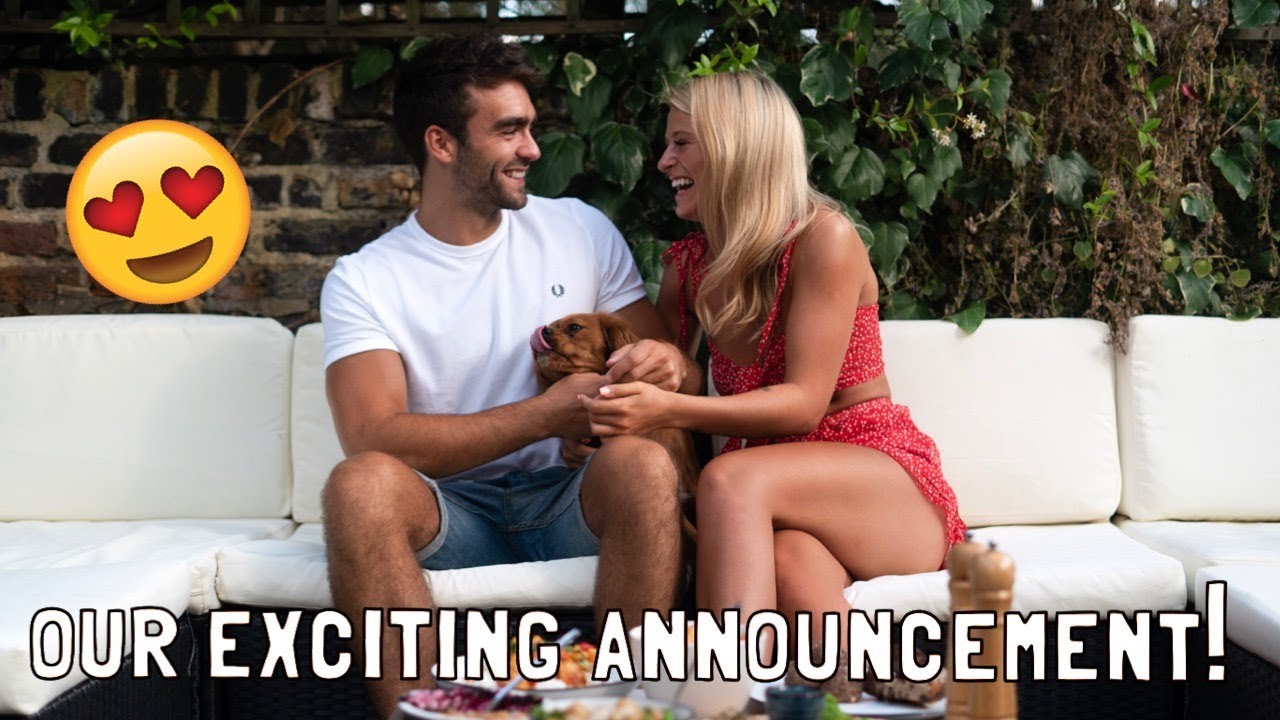 WE HAVE SOMETHING TO TELL YOU!