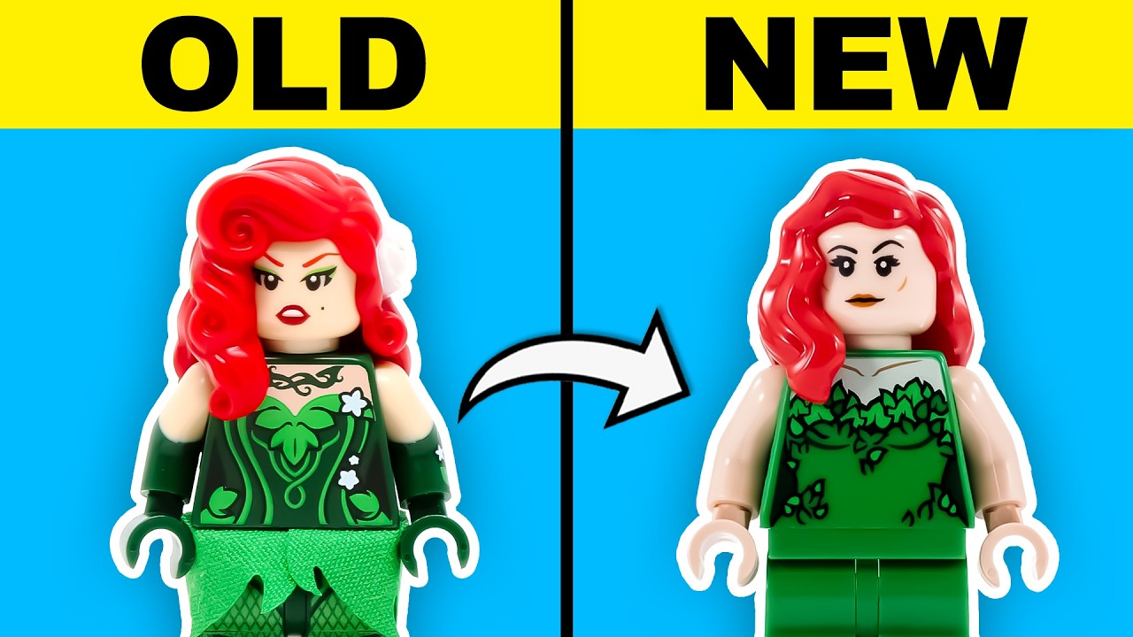 Biggest DOWNGRADES in LEGO...