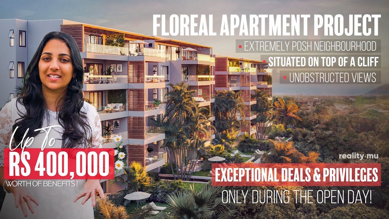 Floreal New Apartments | Save Up To Rs 400,000😍 | Reality.mu