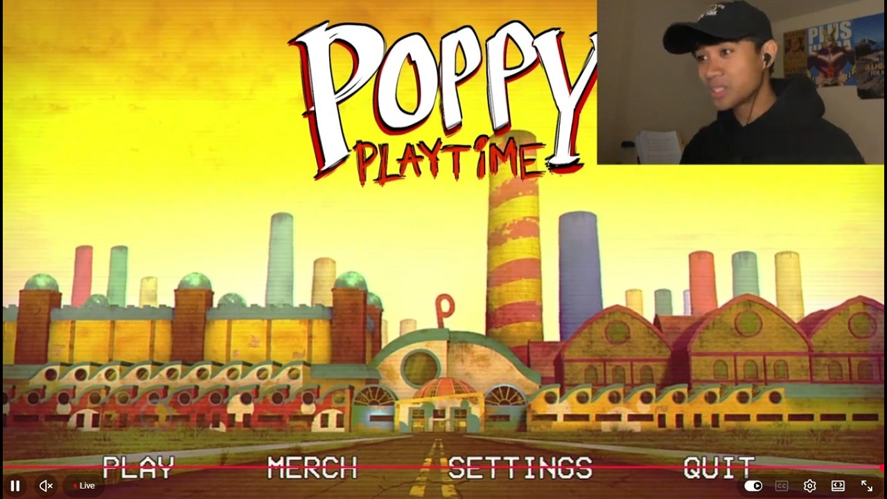 FIRST TIME PLAYING POPPY PLAYTIME POGO
