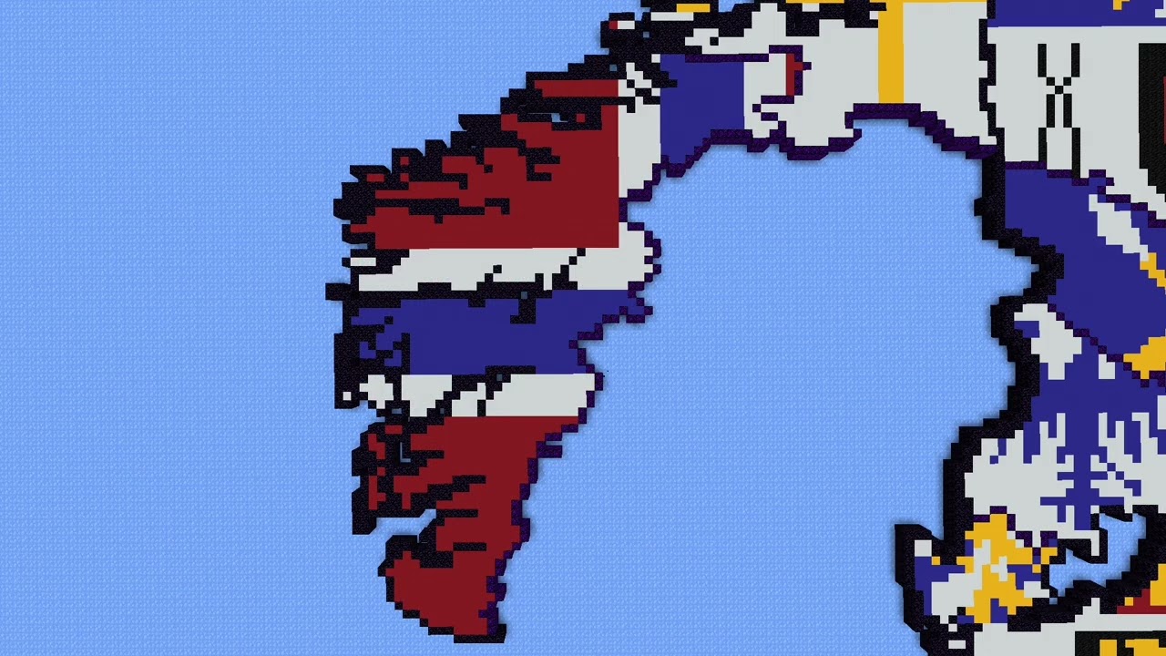 KLT Norway but in Minecraft @WilliamMappingzYT 